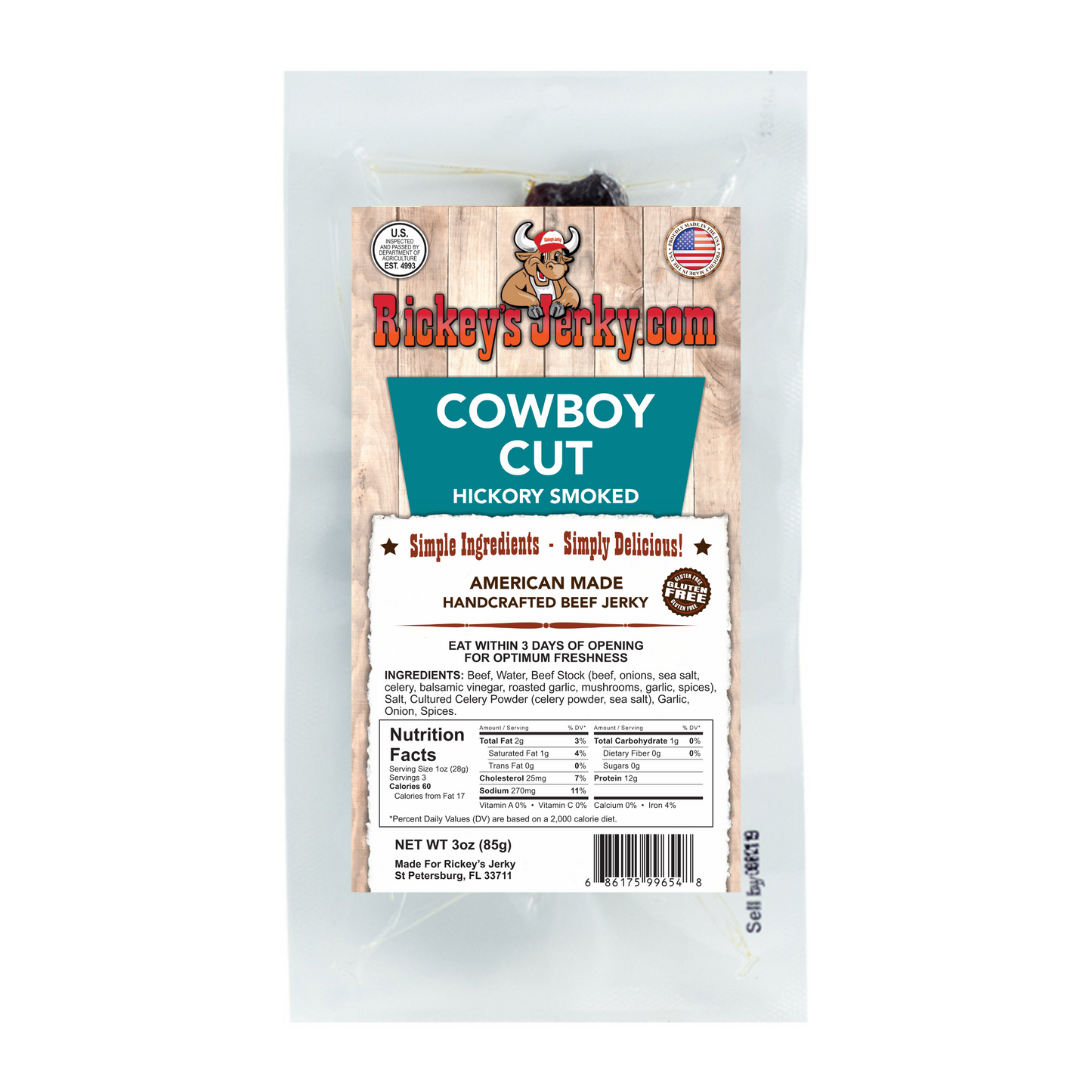 Rickey's Jerky: Cowboy