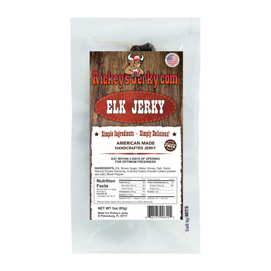 Rickey's Jerky Game: Elk