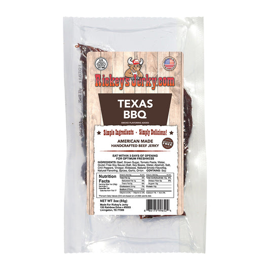 Rickey's Jerky: Texas BBQ