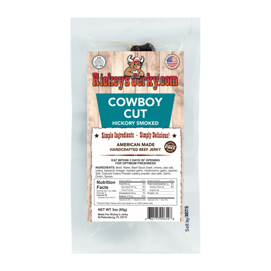 Rickey's Jerky: Cowboy - Case